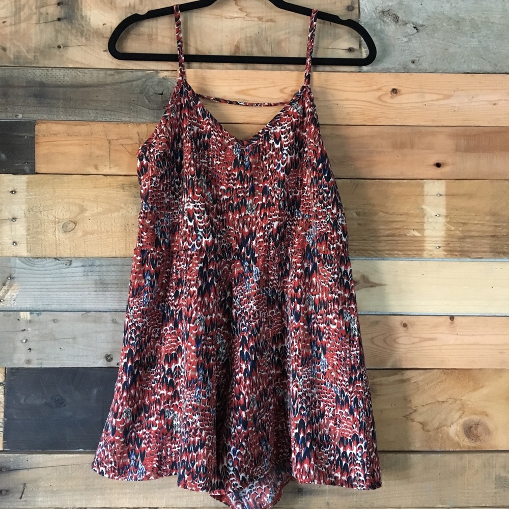 Rust Romper